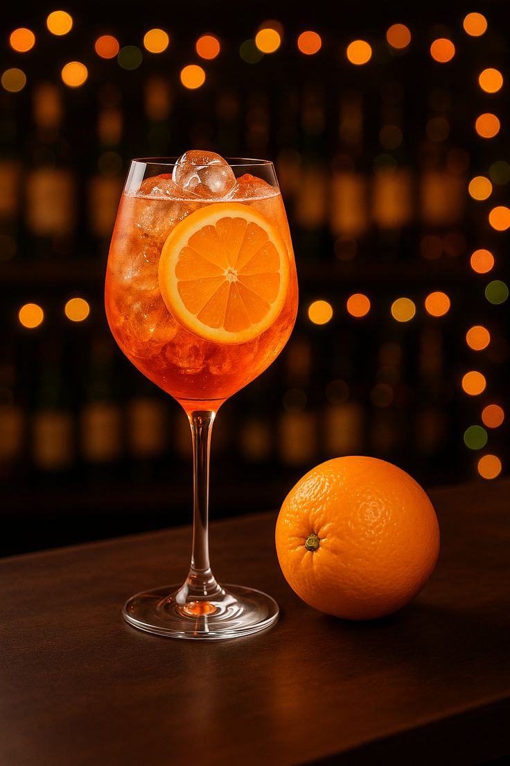 Aperol spritz