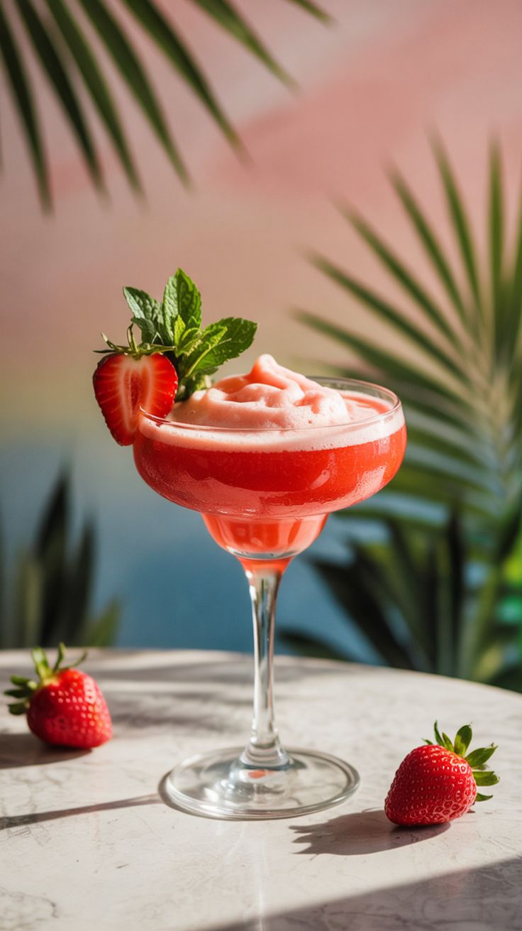 Daiquiri de fresa