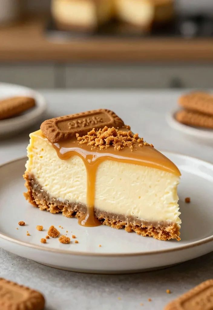 Cheesecake Biscoff - Sin horno