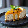Cheesecake de maracuyá